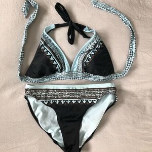 Athleta 2 piece bikini, size S.
